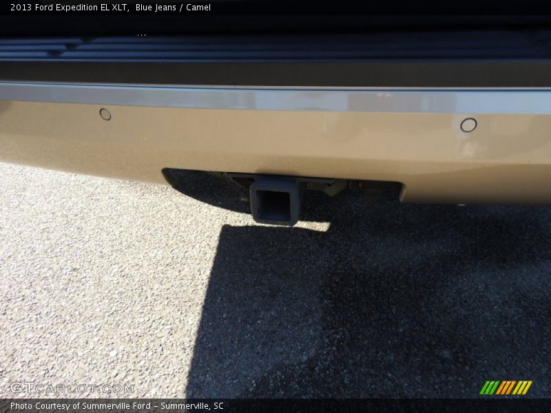 Blue Jeans / Camel 2013 Ford Expedition EL XLT