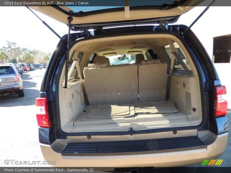 Blue Jeans / Camel 2013 Ford Expedition EL XLT