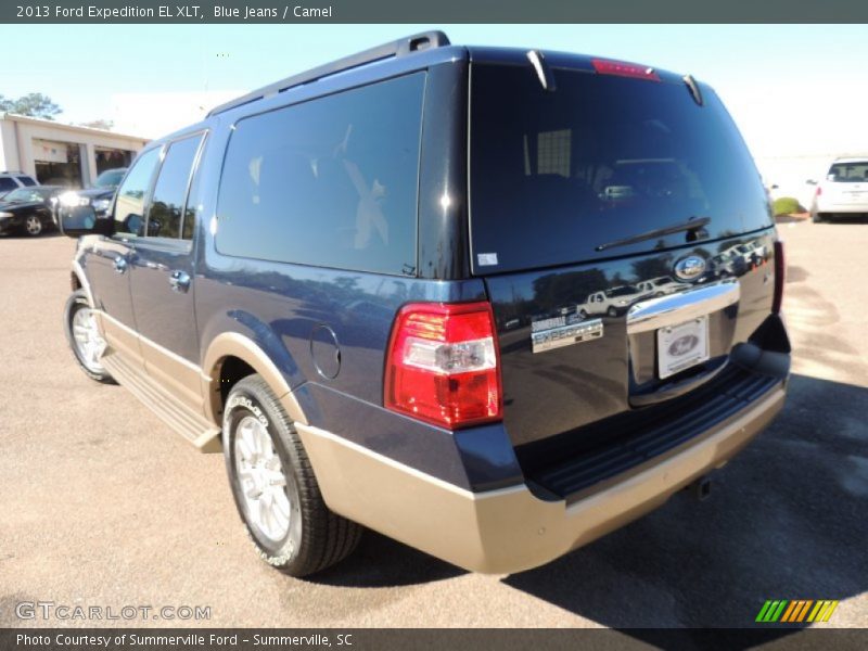 Blue Jeans / Camel 2013 Ford Expedition EL XLT
