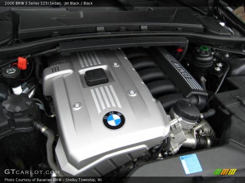 Jet Black / Black 2006 BMW 3 Series 325i Sedan