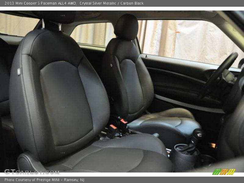 Crystal Silver Metallic / Carbon Black 2013 Mini Cooper S Paceman ALL4 AWD