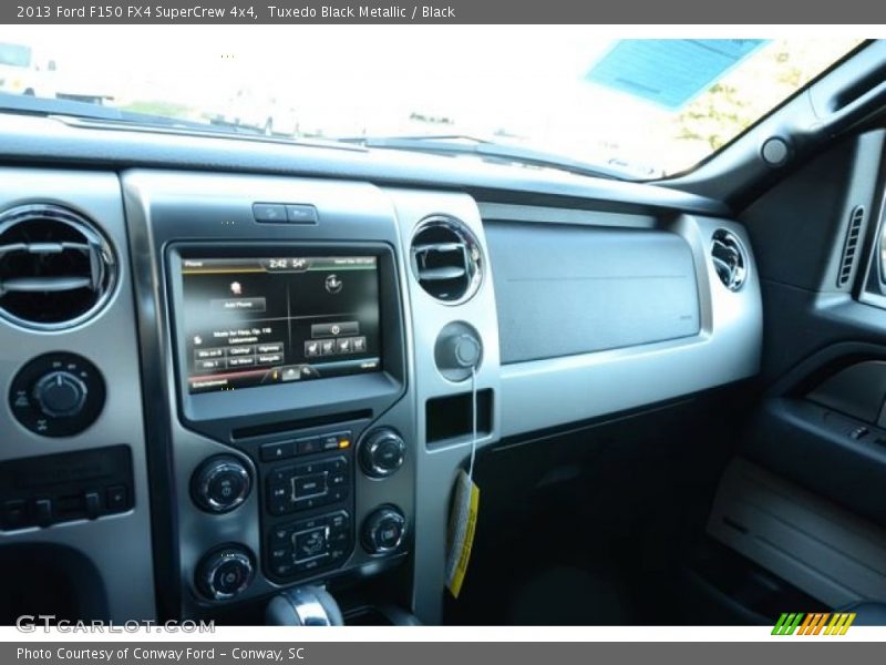 Tuxedo Black Metallic / Black 2013 Ford F150 FX4 SuperCrew 4x4