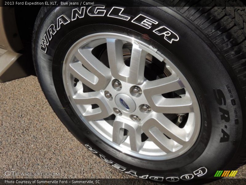 Blue Jeans / Camel 2013 Ford Expedition EL XLT