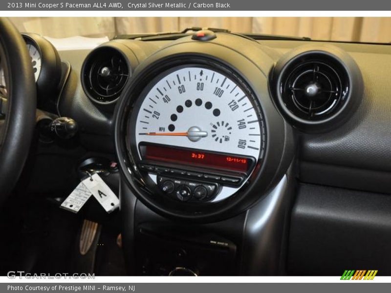 Crystal Silver Metallic / Carbon Black 2013 Mini Cooper S Paceman ALL4 AWD