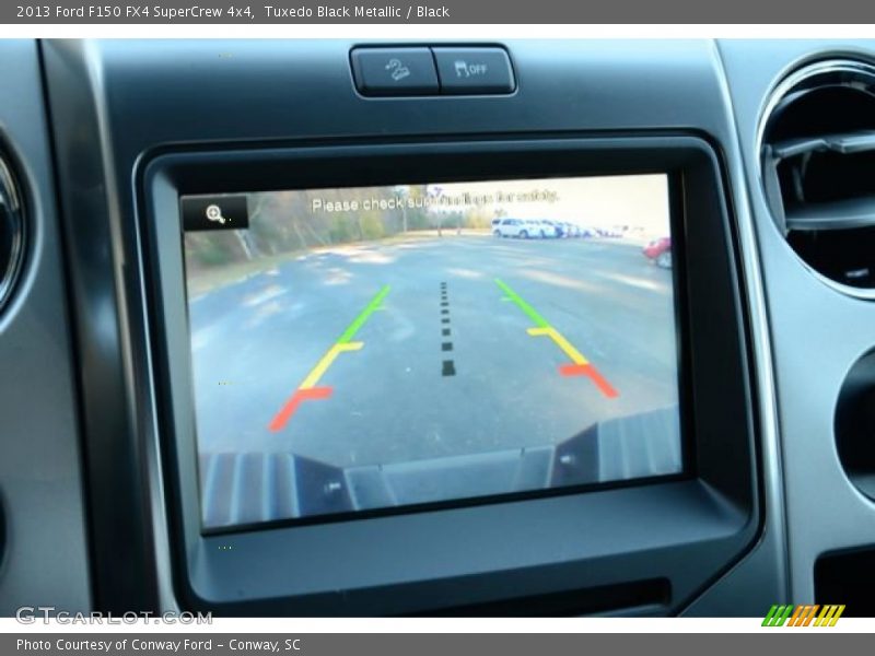 Tuxedo Black Metallic / Black 2013 Ford F150 FX4 SuperCrew 4x4