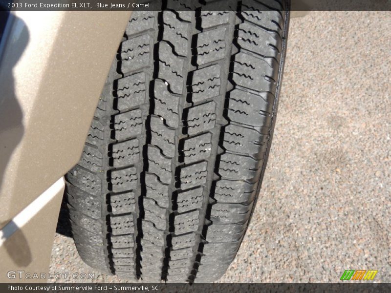 Blue Jeans / Camel 2013 Ford Expedition EL XLT