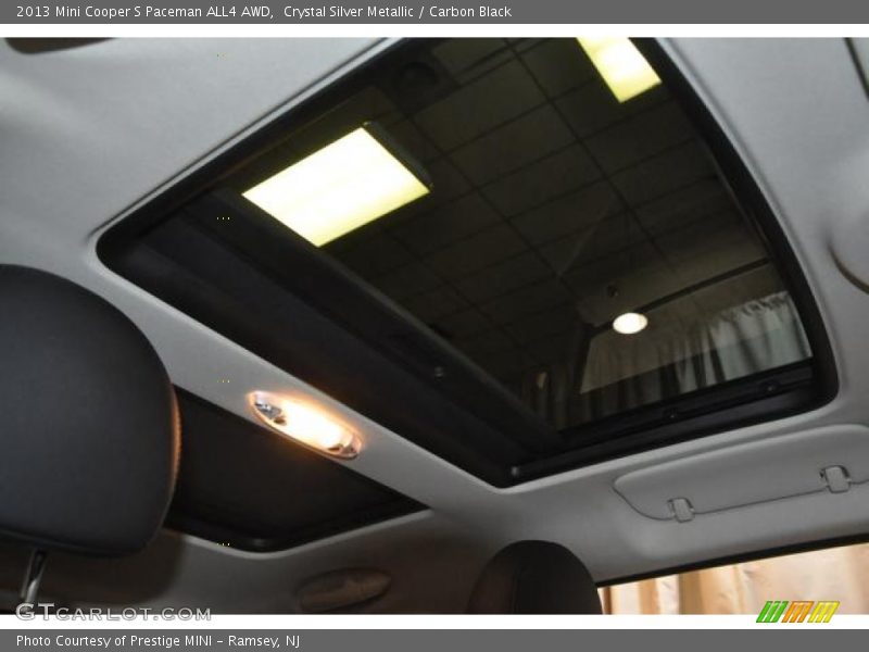 Crystal Silver Metallic / Carbon Black 2013 Mini Cooper S Paceman ALL4 AWD