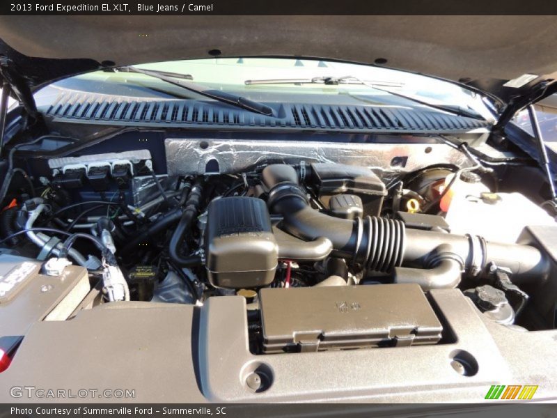 Blue Jeans / Camel 2013 Ford Expedition EL XLT