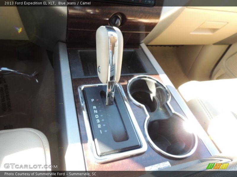 Blue Jeans / Camel 2013 Ford Expedition EL XLT