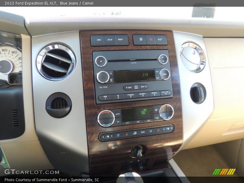 Blue Jeans / Camel 2013 Ford Expedition EL XLT