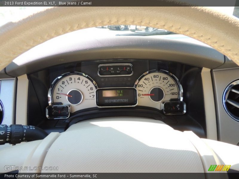 Blue Jeans / Camel 2013 Ford Expedition EL XLT