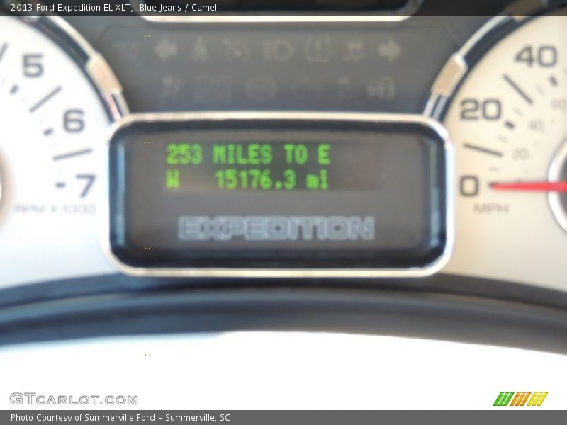 Blue Jeans / Camel 2013 Ford Expedition EL XLT