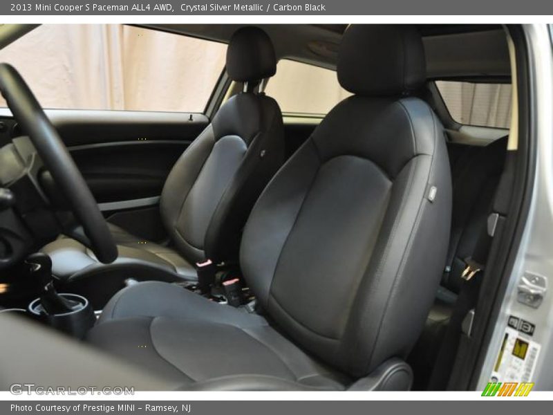 Crystal Silver Metallic / Carbon Black 2013 Mini Cooper S Paceman ALL4 AWD