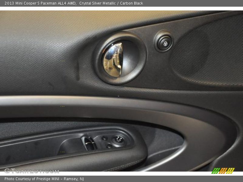 Crystal Silver Metallic / Carbon Black 2013 Mini Cooper S Paceman ALL4 AWD