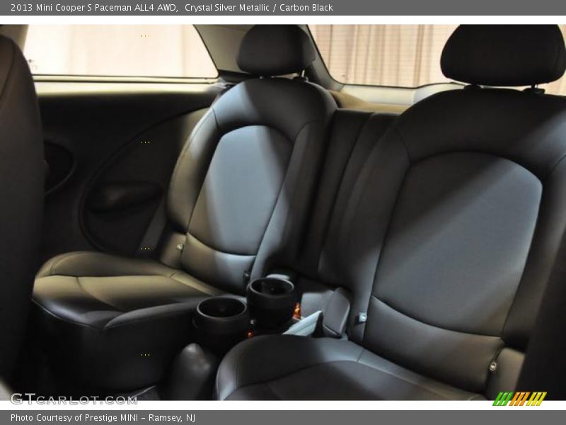 Crystal Silver Metallic / Carbon Black 2013 Mini Cooper S Paceman ALL4 AWD