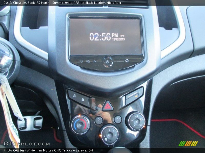 Controls of 2013 Sonic RS Hatch