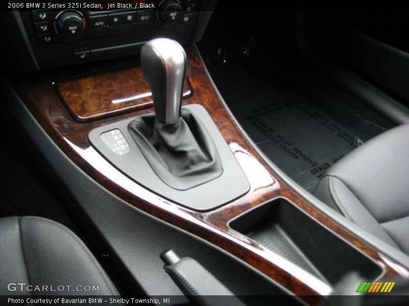 Jet Black / Black 2006 BMW 3 Series 325i Sedan