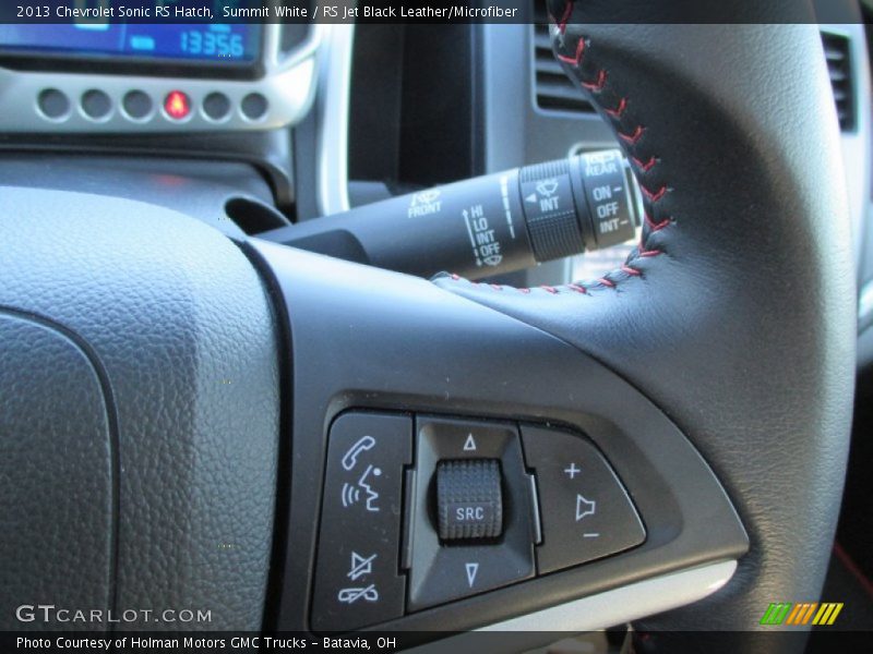 Controls of 2013 Sonic RS Hatch
