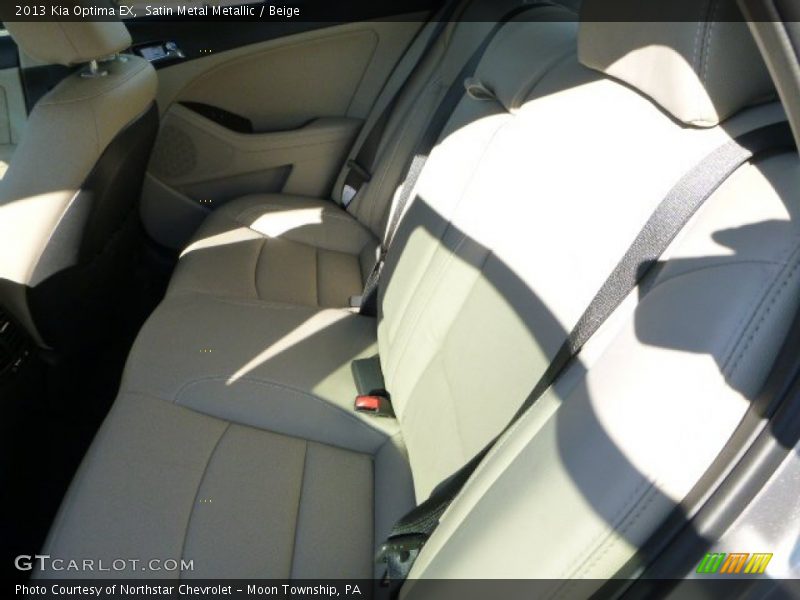 Satin Metal Metallic / Beige 2013 Kia Optima EX