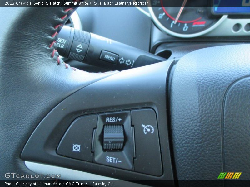 Controls of 2013 Sonic RS Hatch