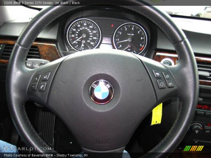 Jet Black / Black 2006 BMW 3 Series 325i Sedan