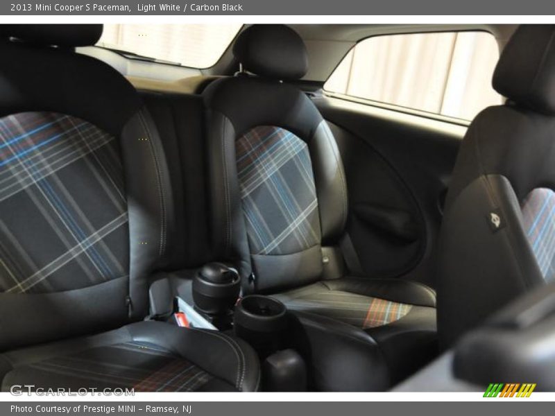 Light White / Carbon Black 2013 Mini Cooper S Paceman