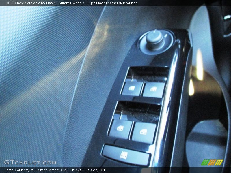 Controls of 2013 Sonic RS Hatch