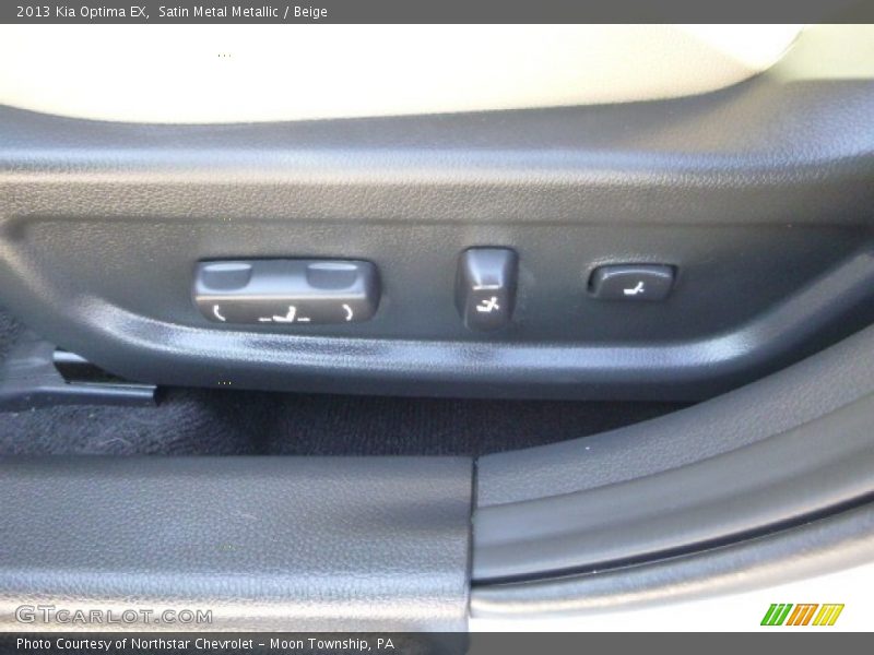 Satin Metal Metallic / Beige 2013 Kia Optima EX