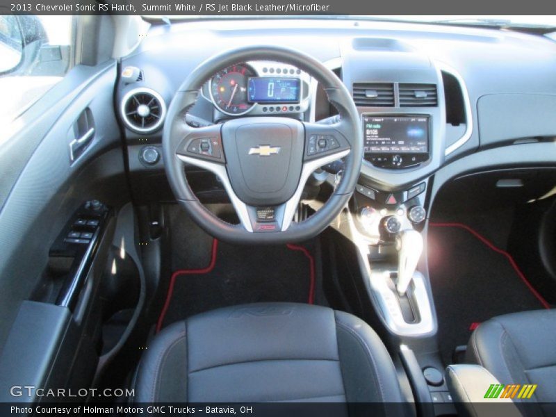 Dashboard of 2013 Sonic RS Hatch