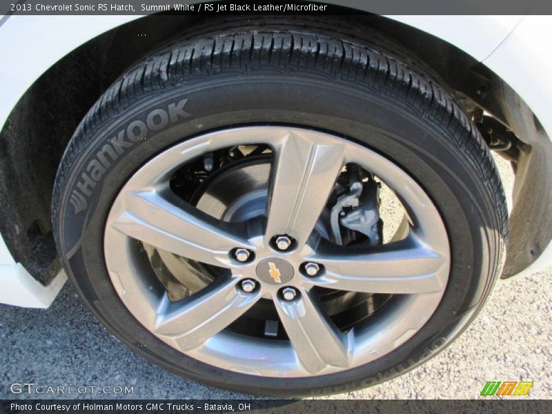  2013 Sonic RS Hatch Wheel