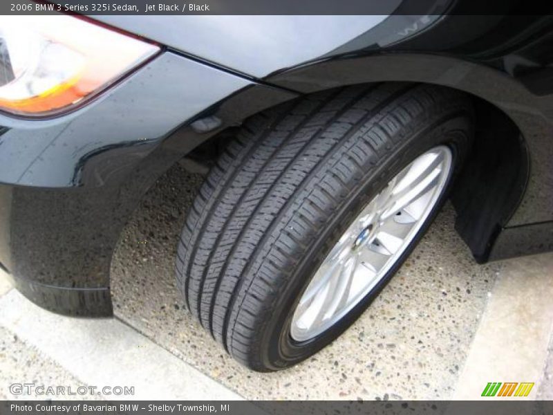 Jet Black / Black 2006 BMW 3 Series 325i Sedan