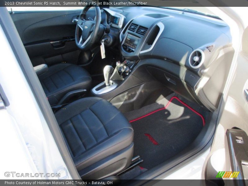 Dashboard of 2013 Sonic RS Hatch