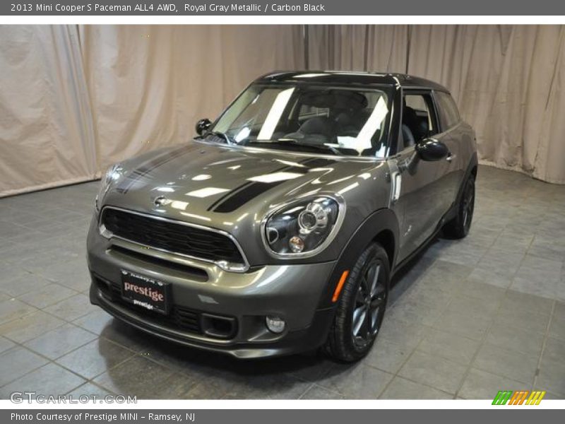 Royal Gray Metallic / Carbon Black 2013 Mini Cooper S Paceman ALL4 AWD