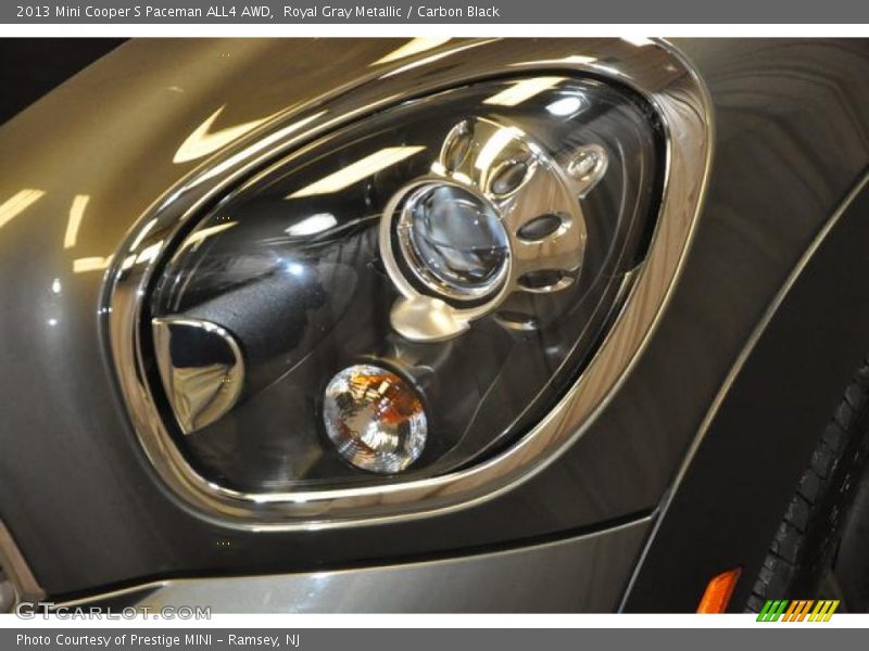 Royal Gray Metallic / Carbon Black 2013 Mini Cooper S Paceman ALL4 AWD
