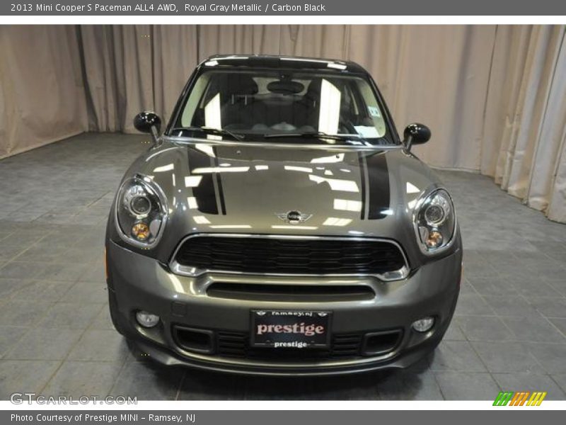 Royal Gray Metallic / Carbon Black 2013 Mini Cooper S Paceman ALL4 AWD