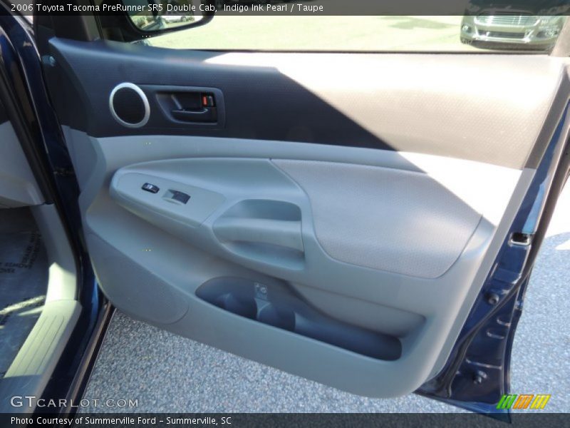 Indigo Ink Pearl / Taupe 2006 Toyota Tacoma PreRunner SR5 Double Cab