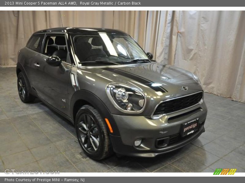 Royal Gray Metallic / Carbon Black 2013 Mini Cooper S Paceman ALL4 AWD