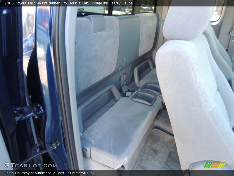Indigo Ink Pearl / Taupe 2006 Toyota Tacoma PreRunner SR5 Double Cab