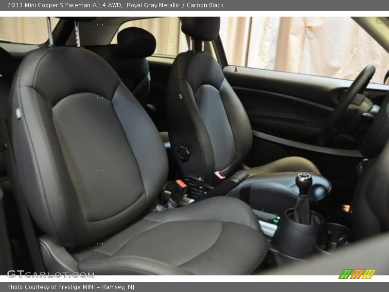 Royal Gray Metallic / Carbon Black 2013 Mini Cooper S Paceman ALL4 AWD