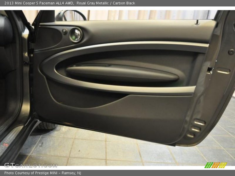 Royal Gray Metallic / Carbon Black 2013 Mini Cooper S Paceman ALL4 AWD