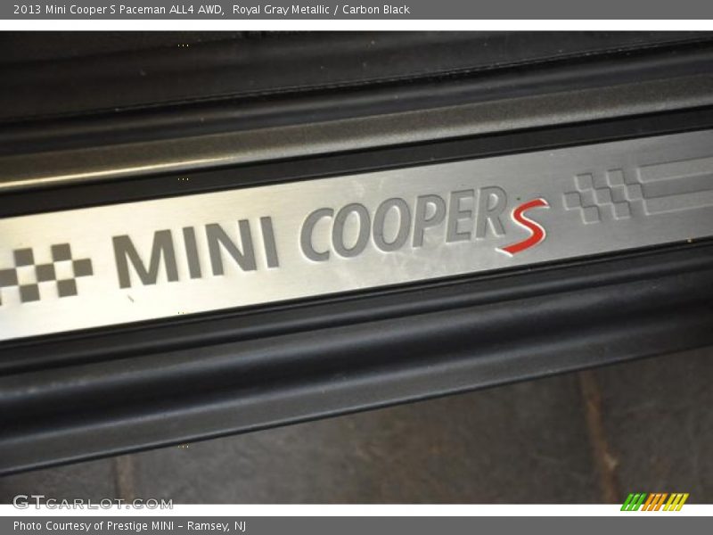 Royal Gray Metallic / Carbon Black 2013 Mini Cooper S Paceman ALL4 AWD