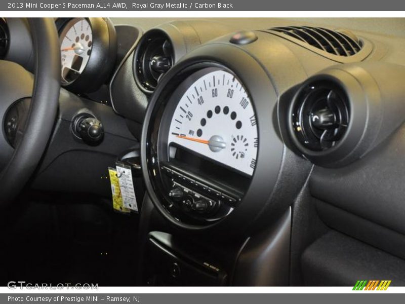Royal Gray Metallic / Carbon Black 2013 Mini Cooper S Paceman ALL4 AWD