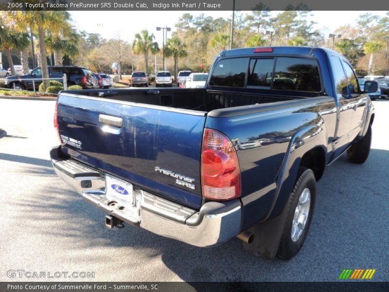 Indigo Ink Pearl / Taupe 2006 Toyota Tacoma PreRunner SR5 Double Cab