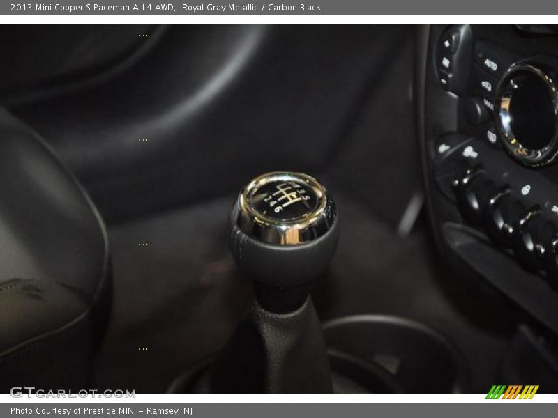 Royal Gray Metallic / Carbon Black 2013 Mini Cooper S Paceman ALL4 AWD