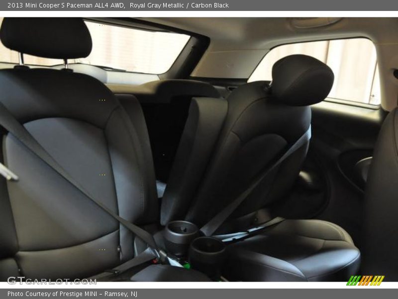 Royal Gray Metallic / Carbon Black 2013 Mini Cooper S Paceman ALL4 AWD