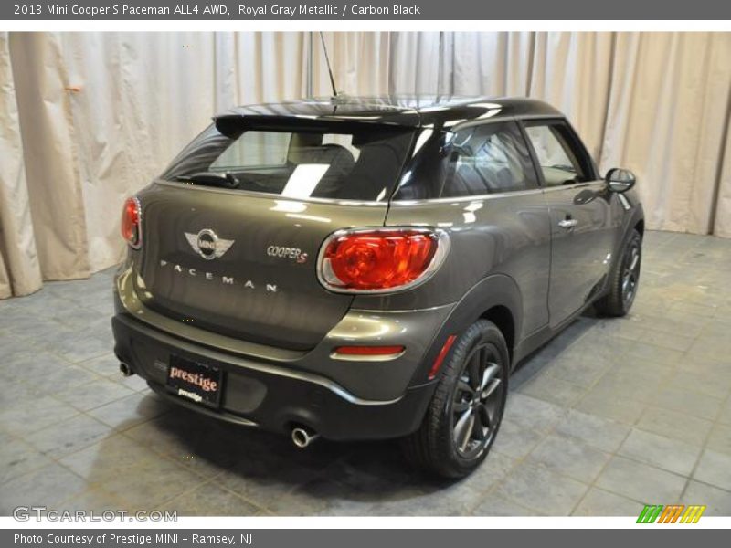 Royal Gray Metallic / Carbon Black 2013 Mini Cooper S Paceman ALL4 AWD