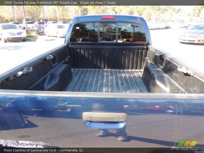 Indigo Ink Pearl / Taupe 2006 Toyota Tacoma PreRunner SR5 Double Cab
