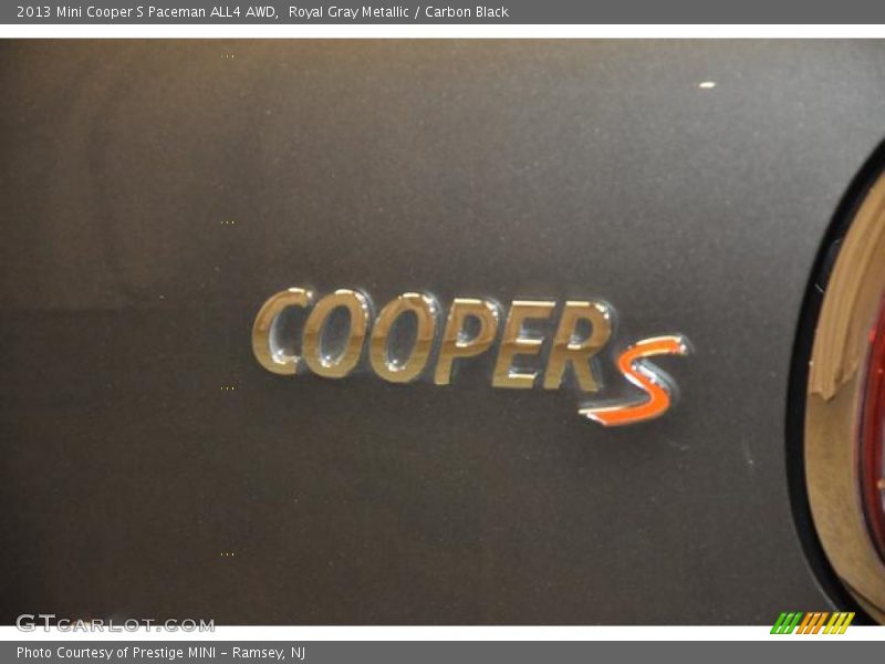 Royal Gray Metallic / Carbon Black 2013 Mini Cooper S Paceman ALL4 AWD