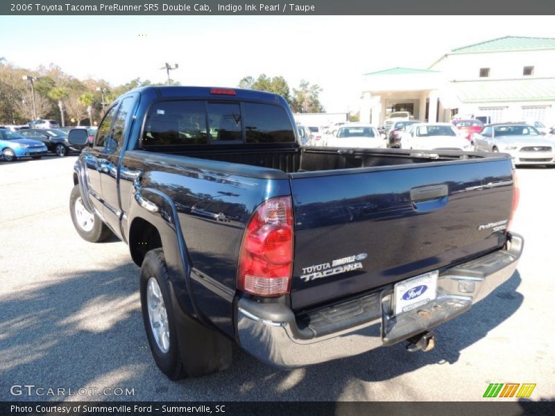 Indigo Ink Pearl / Taupe 2006 Toyota Tacoma PreRunner SR5 Double Cab