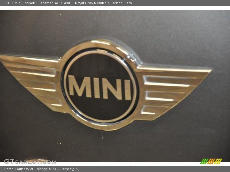 Royal Gray Metallic / Carbon Black 2013 Mini Cooper S Paceman ALL4 AWD